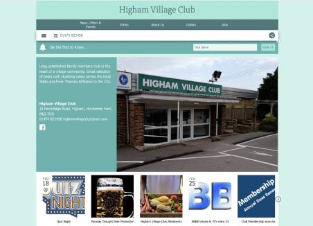 Higham Village Club