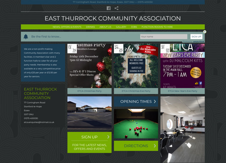 East Thurrock Community Association