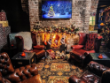 Christmas Pop Up Bars & Festive Spaces