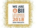 BII Licensee of the Year Semi-Finalist Pubs