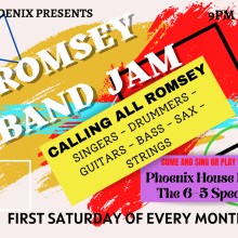 Romsey Band Jam Live @ The Phoenix