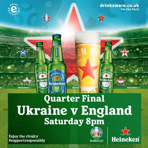 Ukraine v England, UEFA EURO 2020™