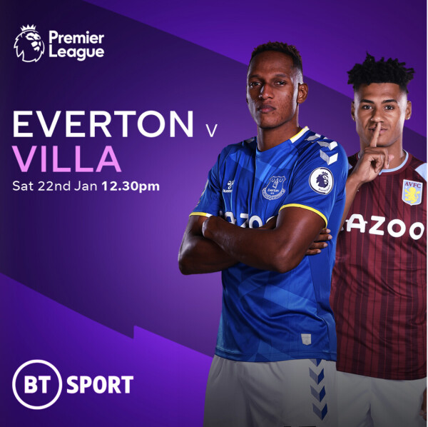 Everton v Villa