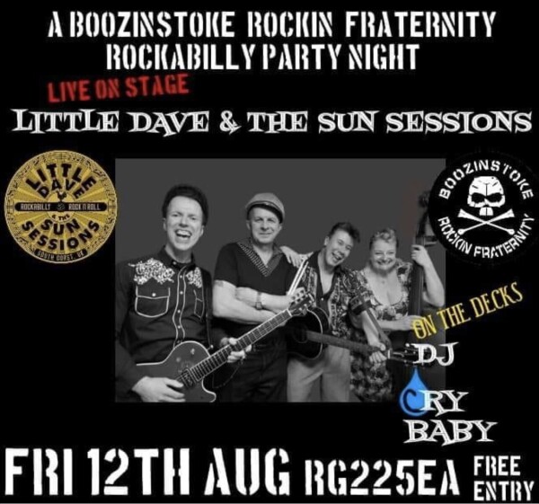 BRF -Little Dave n’ the Sun Sessions …