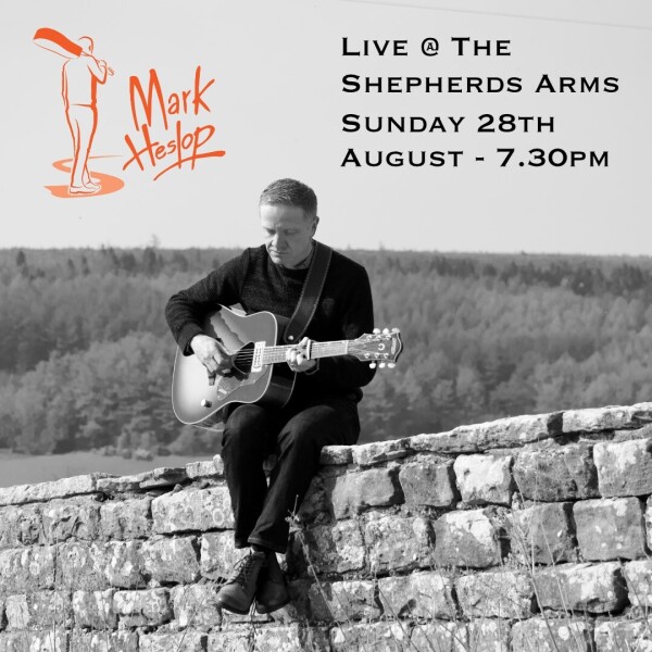 Live Music with Mark Heslop