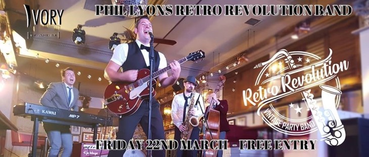 Phil Lyons Retro Revolution Band