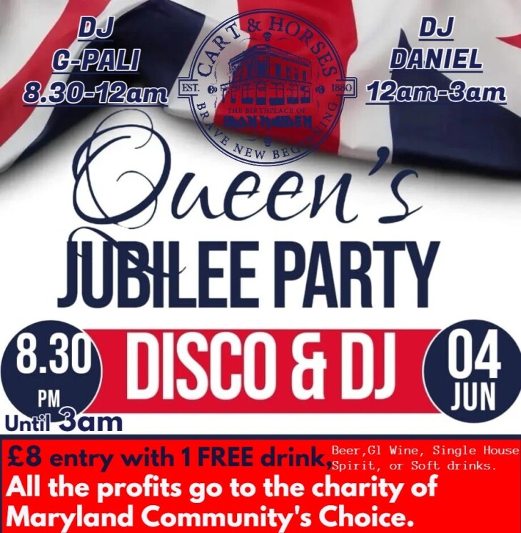 Queen Jubilee Charity Event