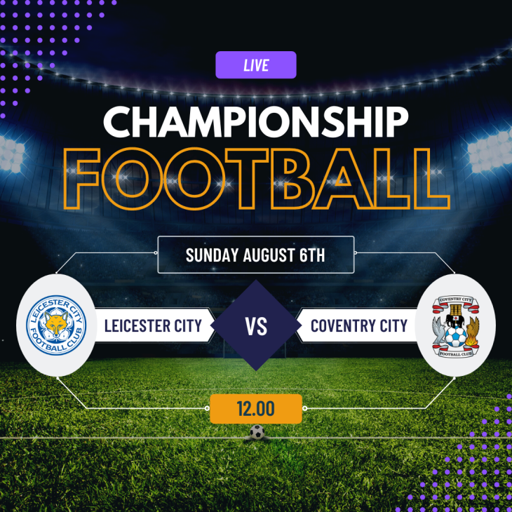 Leicester City v Coventry City
