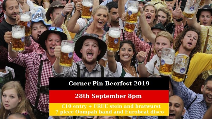 The Corner Pin Beerfest