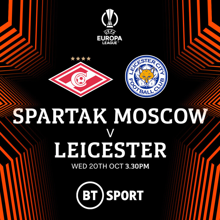 Spartak Moscow v Leicester