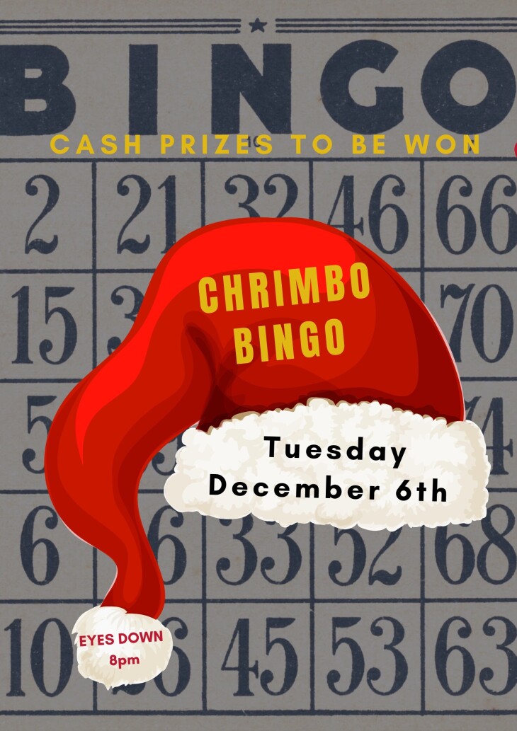 Chrimbo Bingo!