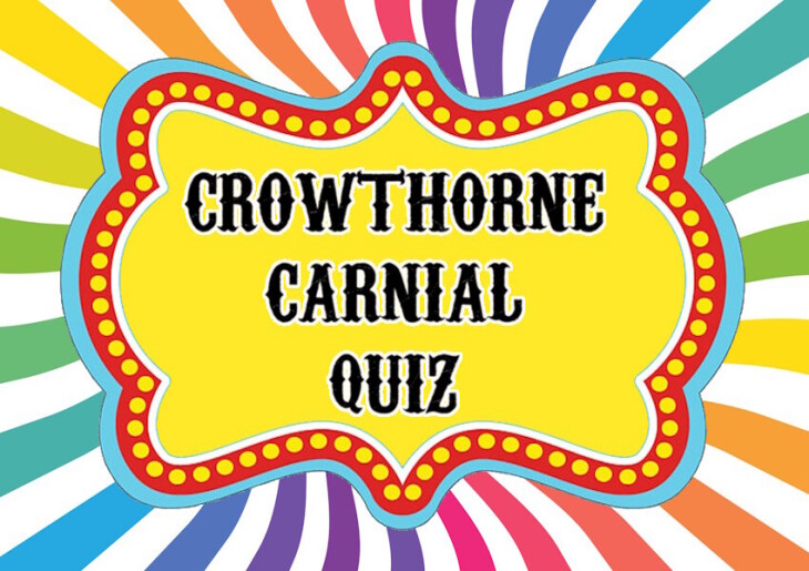 Crowthorne Carnival Quiz Night