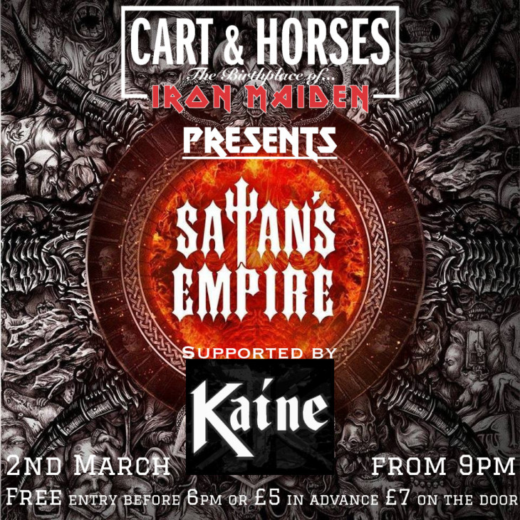 Satan's Empire (supported by Kaine)