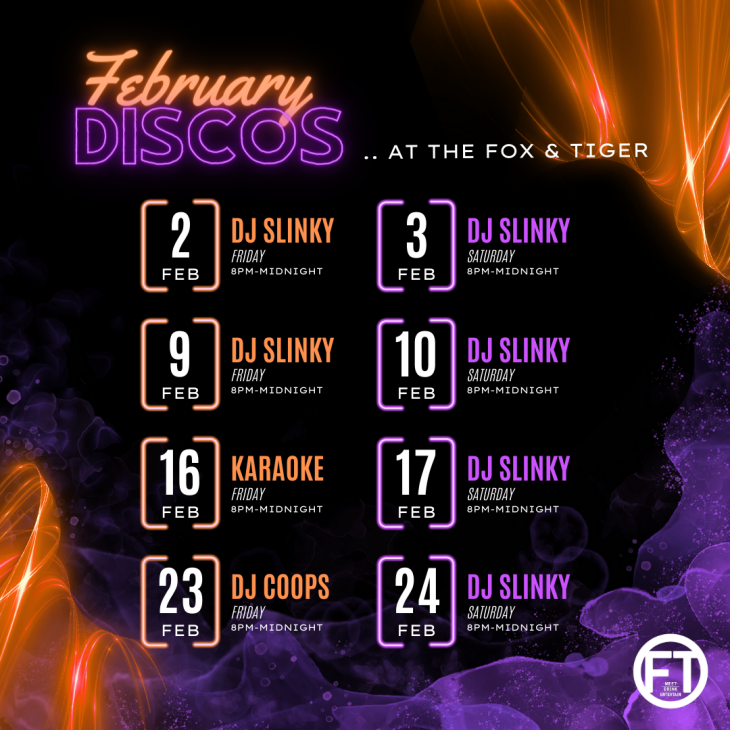 The F&T Disco | February