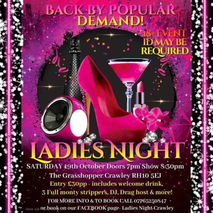 ⭐️ LADIES NIGHT AT THE HOPPERS ⭐️