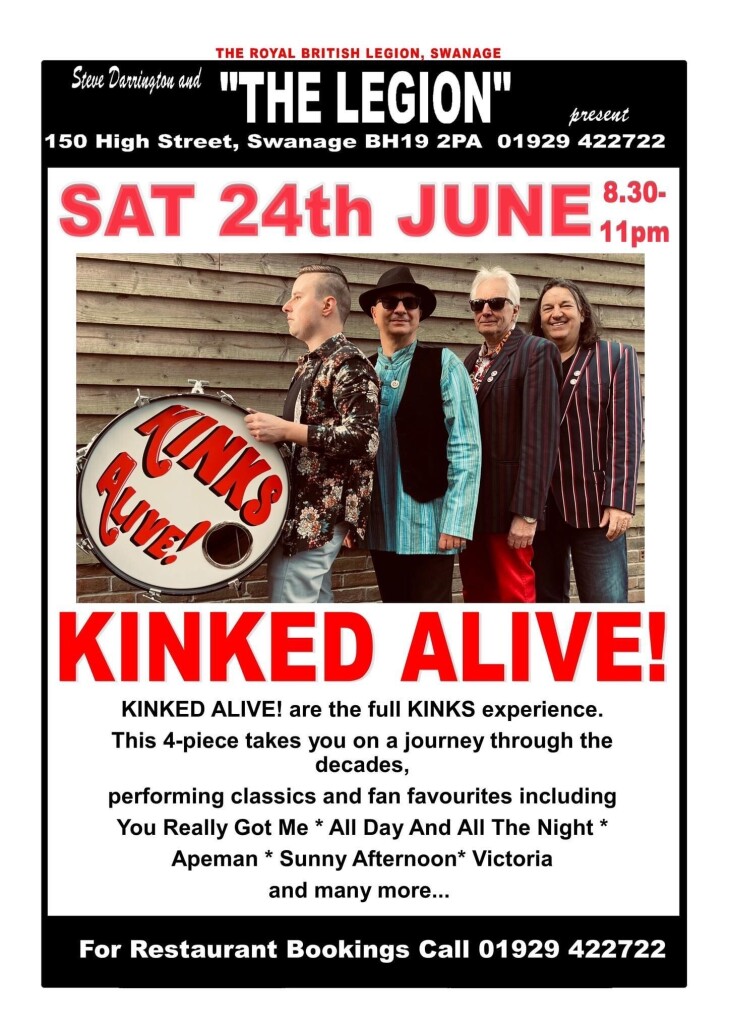Live Music with Kinked Alive