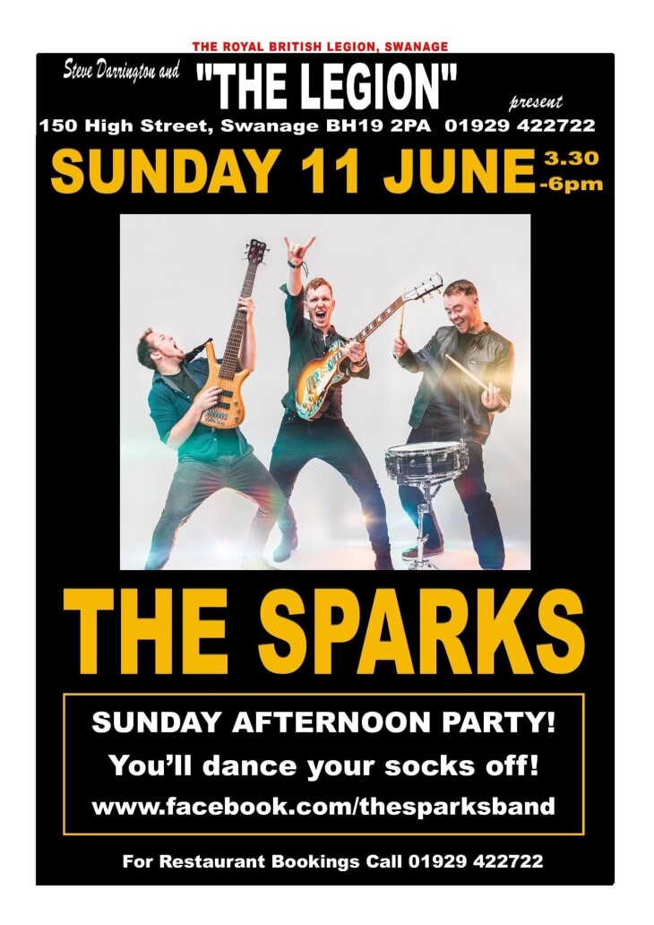 Live Music with The Sparks