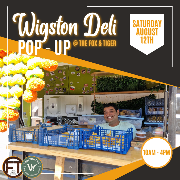Wigston Deli | Pop-up