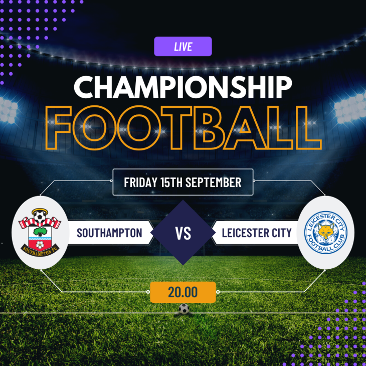 Football | Southampton v Leicester