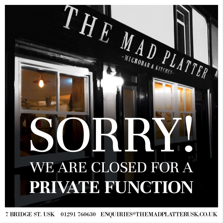 Closed Mr Claus Private Party 