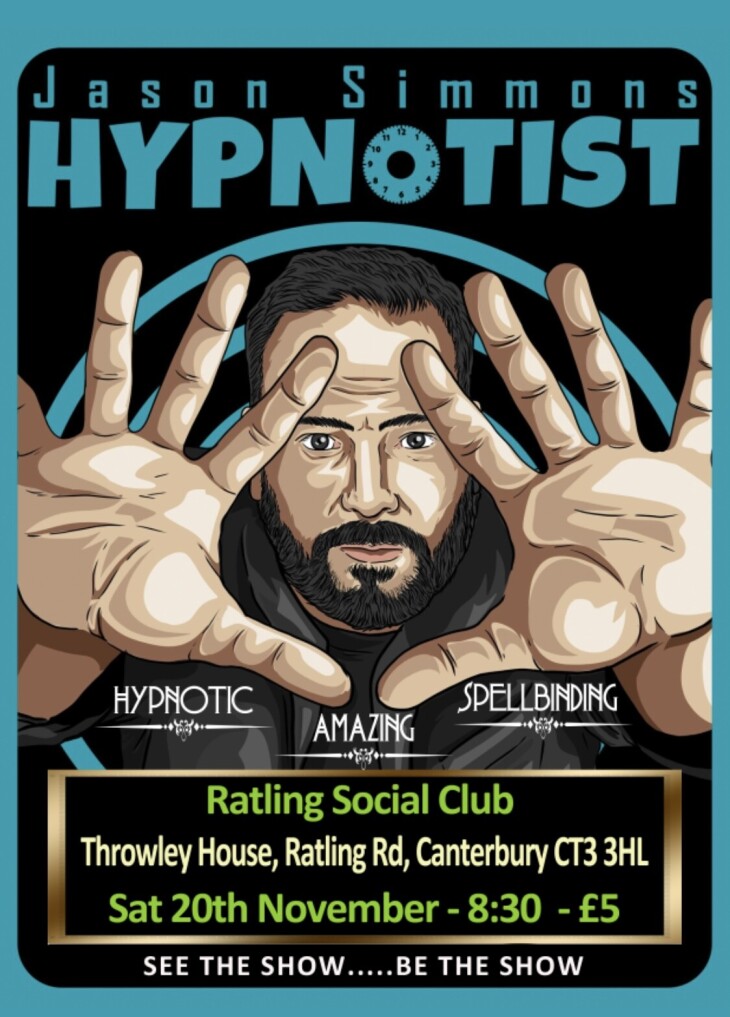 Hypnotist Night fundraiser