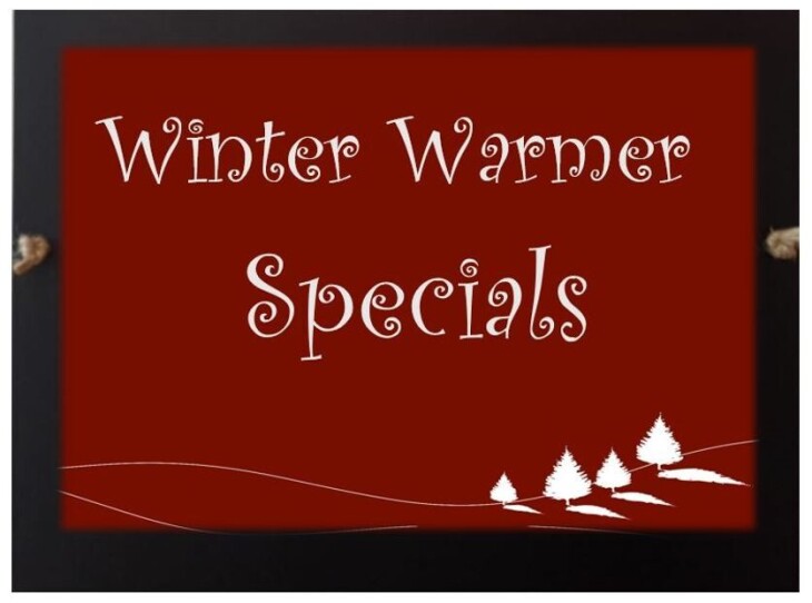 Winter Weekly Special (3 courses £16)