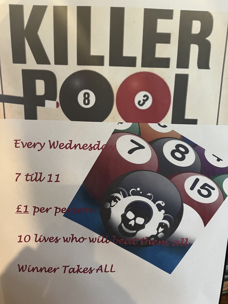 Killer pool