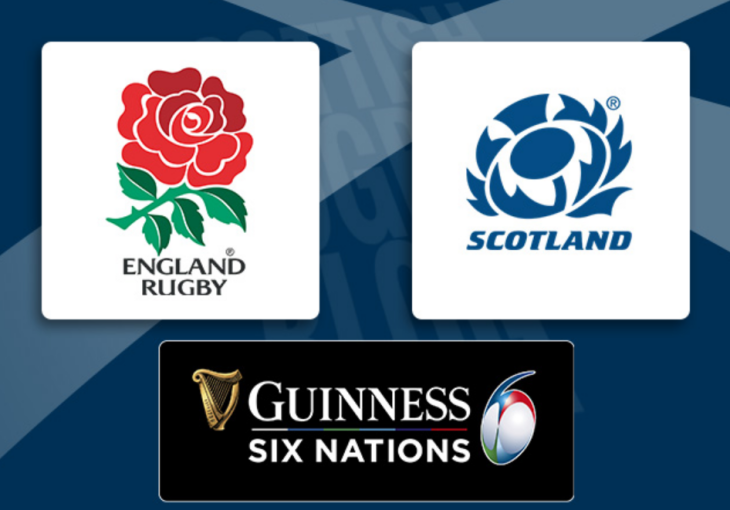 RUGY SIX NATIONS - ENGLAND V SCOTLAND