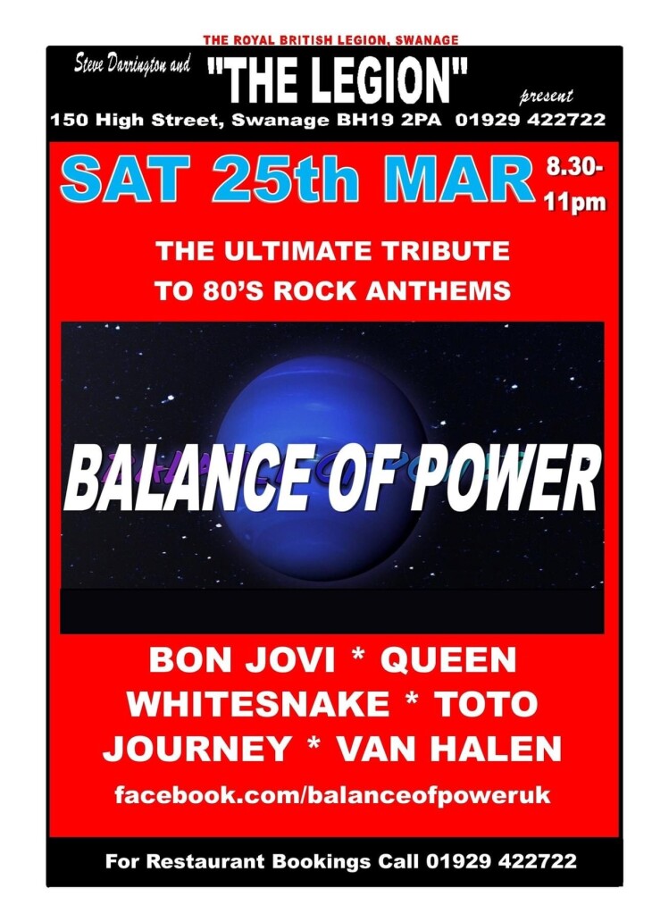 Live Music with Balance of Power