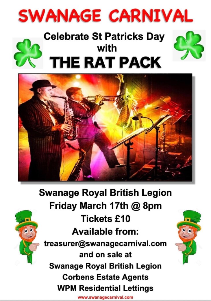 Rat Pack for Swanage Carnival