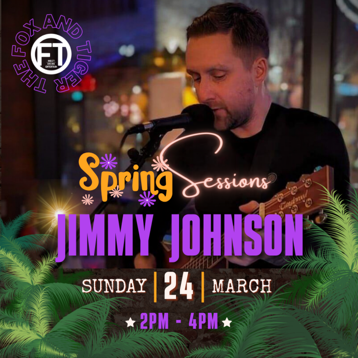 Live Music with Jimmy Johnson