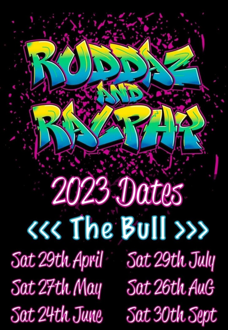 Resident Dj's Ruddaz & Ralphy dates!