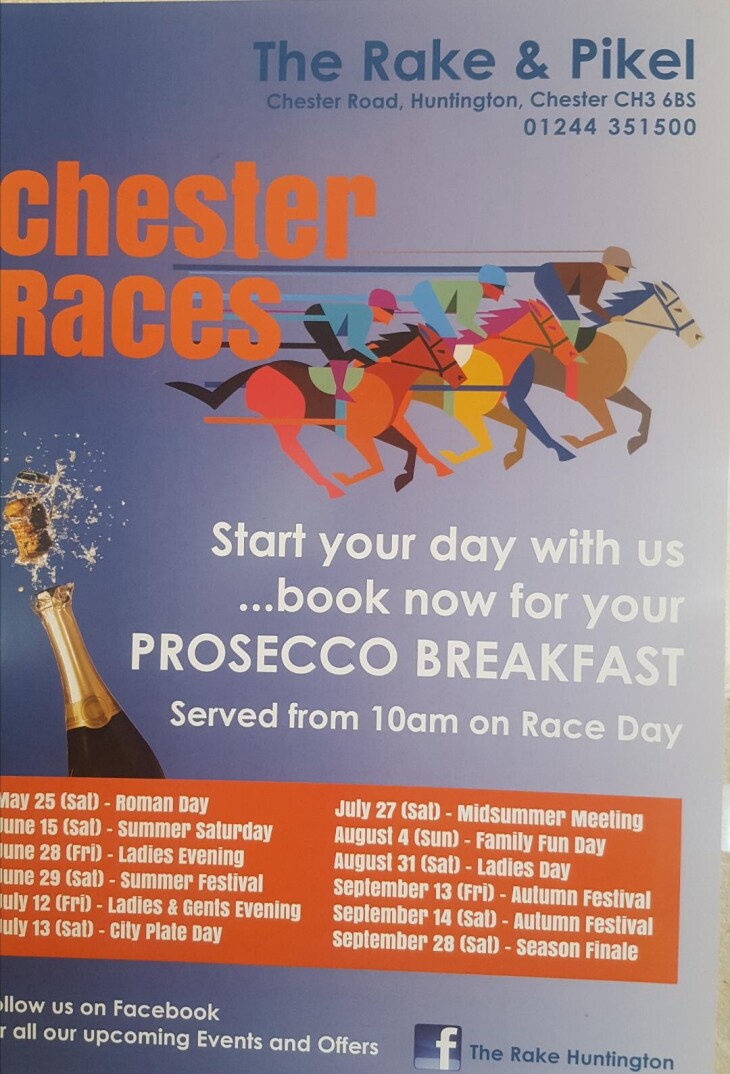 Race Day Breakfast