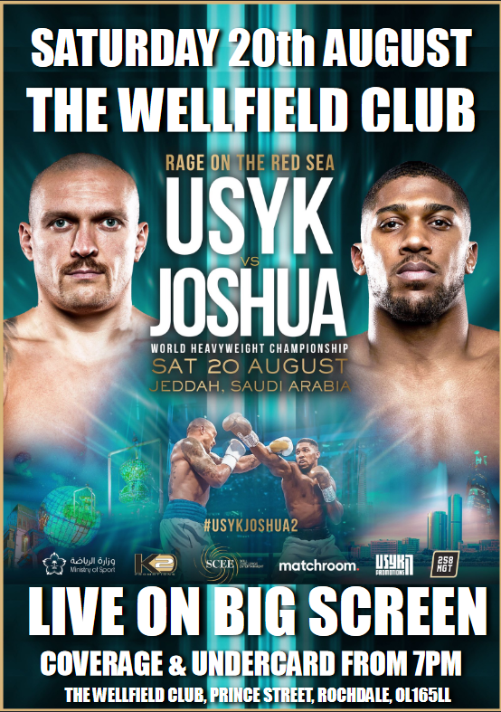 Boxing Live on the Big Screen