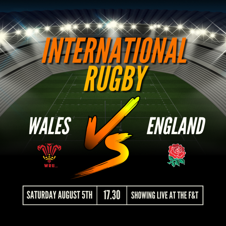 International Rugby | Wales v England
