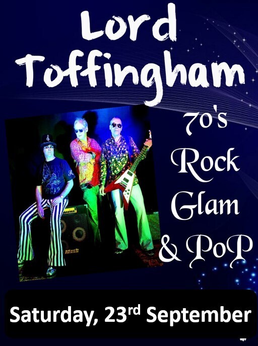 LORD TOFFINGHAM - SATURDAY, 23RD SEPT