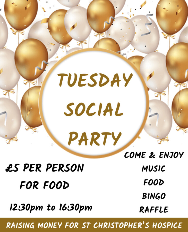 Tuesday Social Party