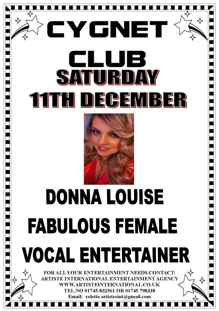 DONNA LOUISE LIVE