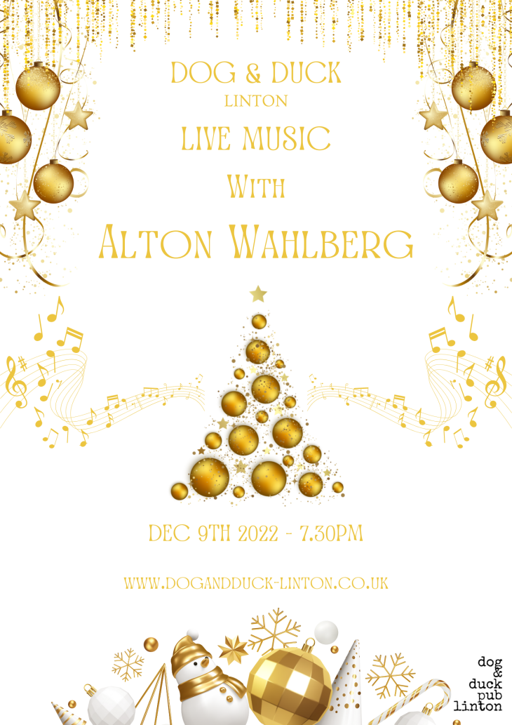 Live Music With Alton Wahlberg