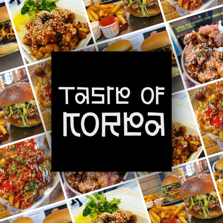 Taste of Korea | Street Food Pop-up