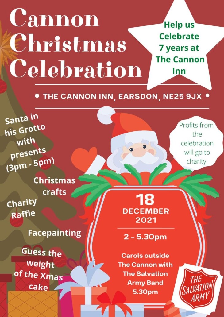 Cannon Christmas Celebrations
