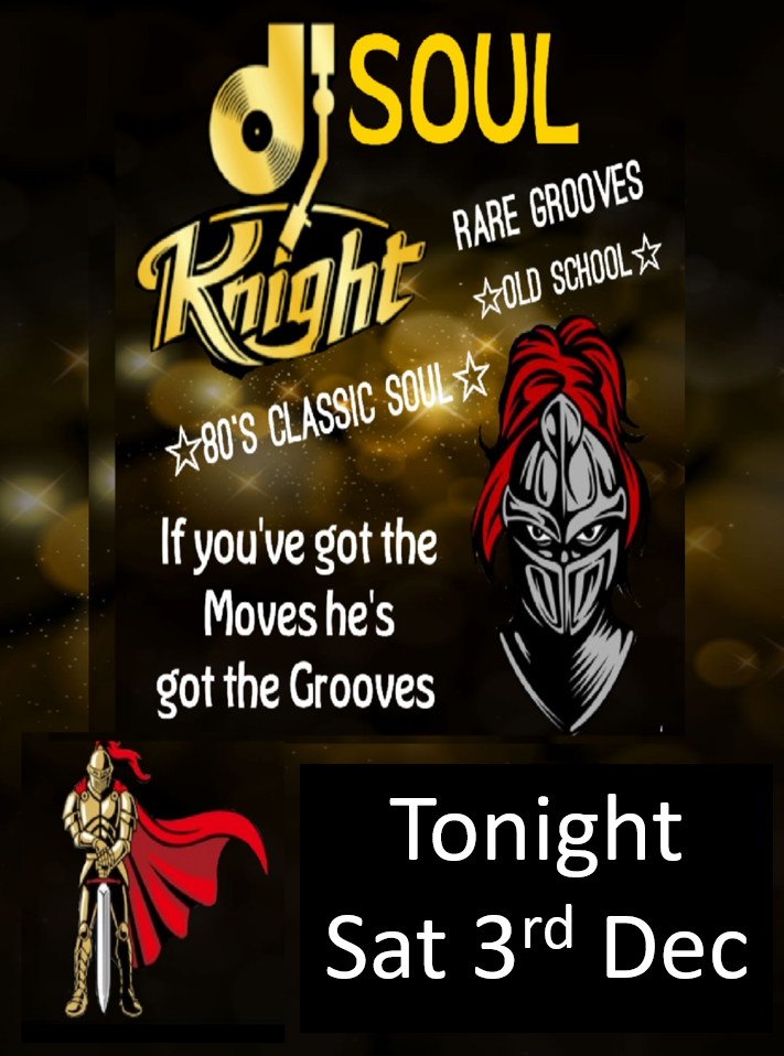 DJ SOUL KNIGHT - TONIGHT!