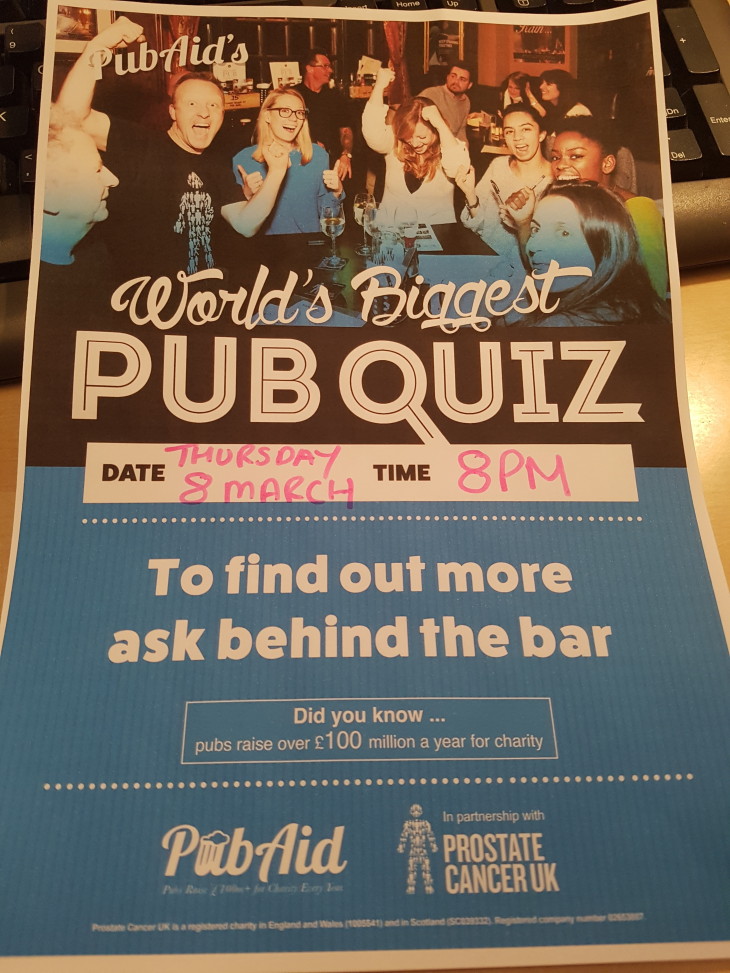 Worlds Biggest Pub Quiz