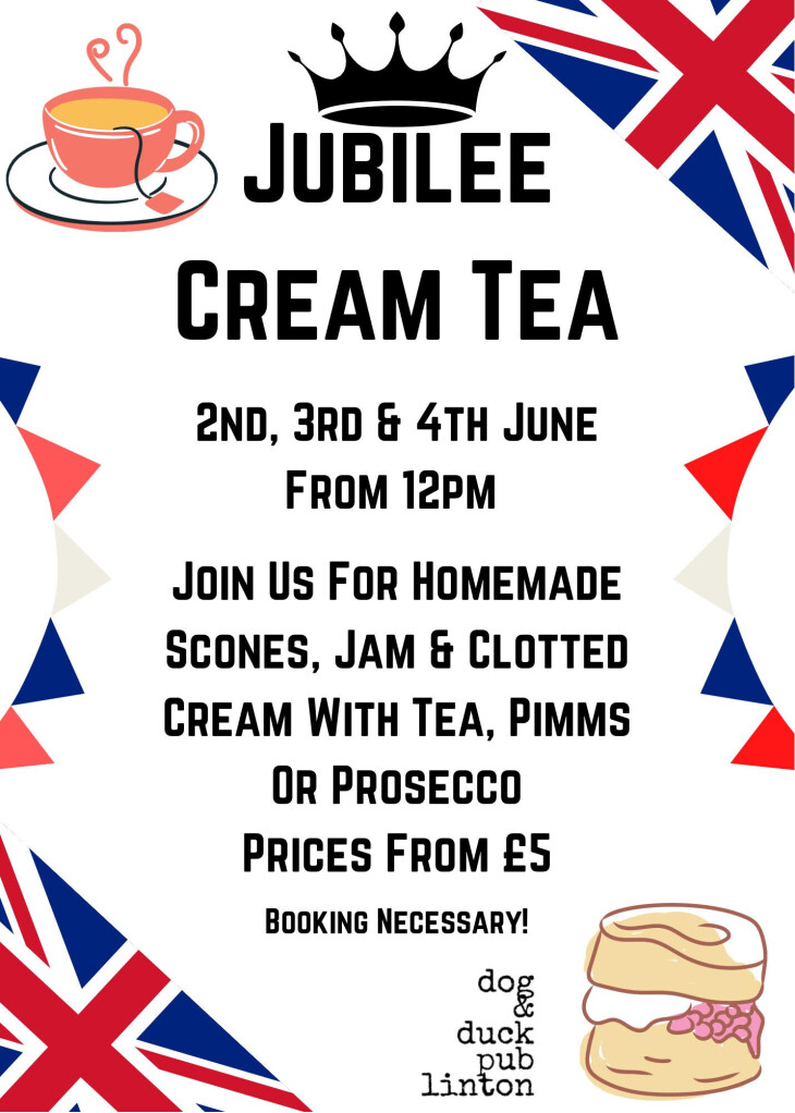 Jubilee Cream Tea