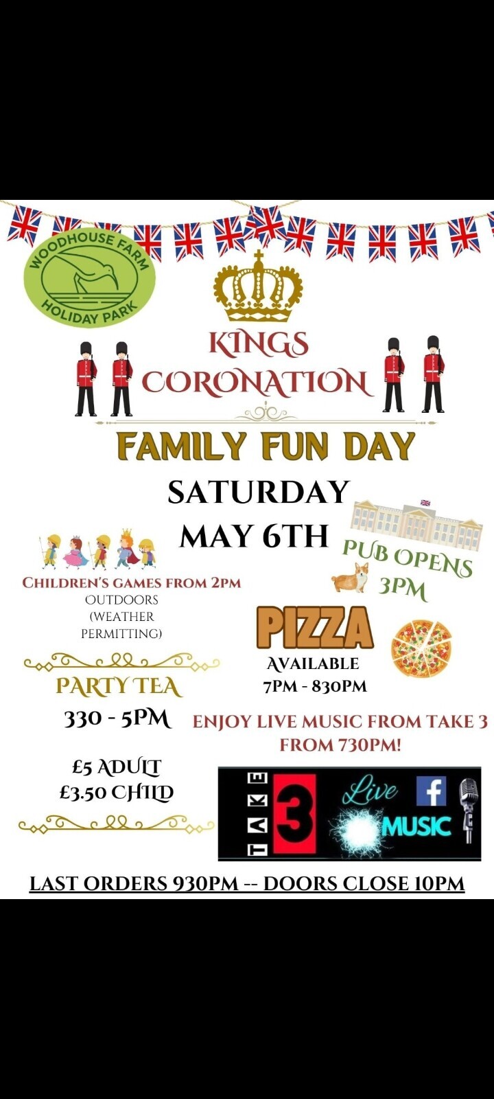 Kings Coronation Party