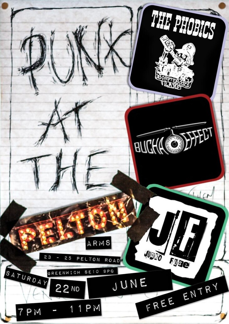 Punk at The Pelton. 