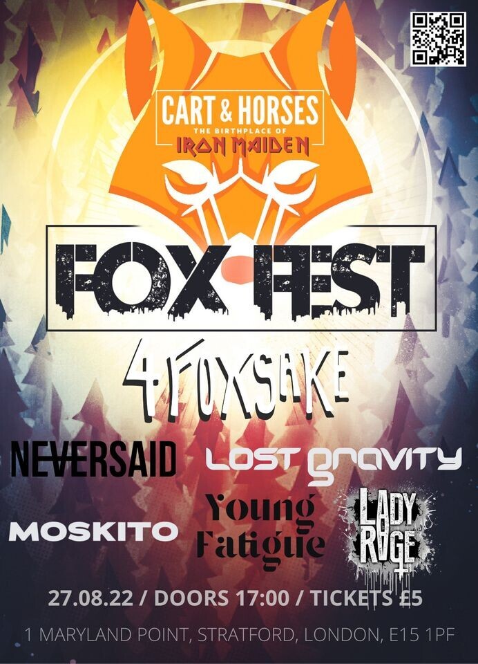 FOXFEST III (6 Bands on stage)