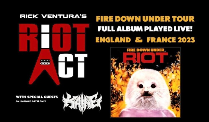 Riot Act ( Ft Rick Ventura ) + Guests