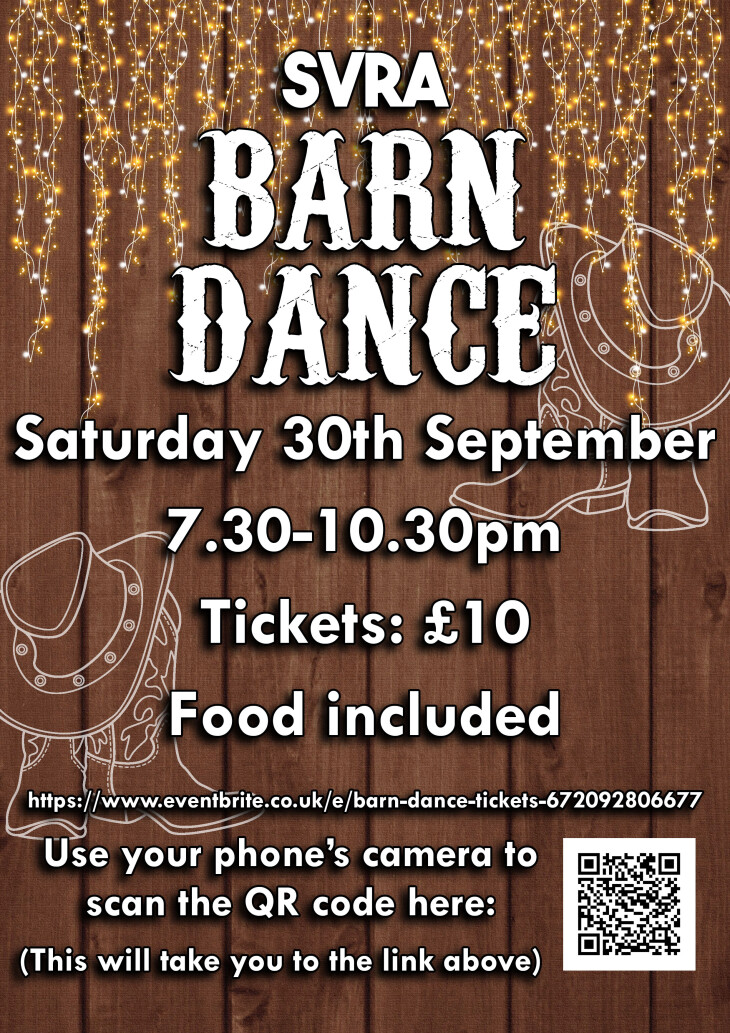 Barn Dance Now Sold Out!