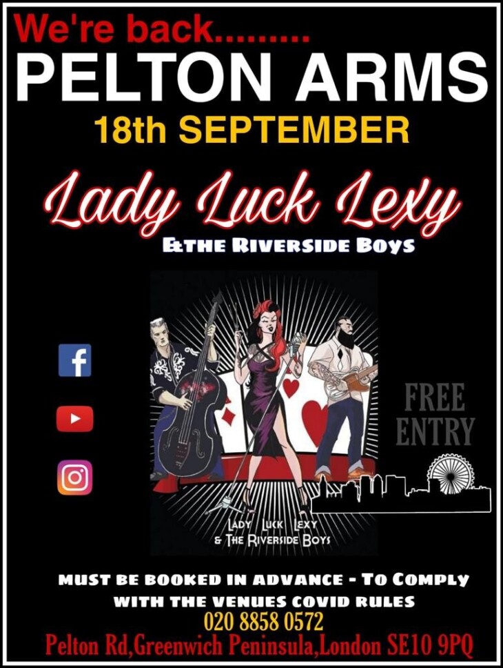 Lady Luck Lexy & The Riverside Boys.